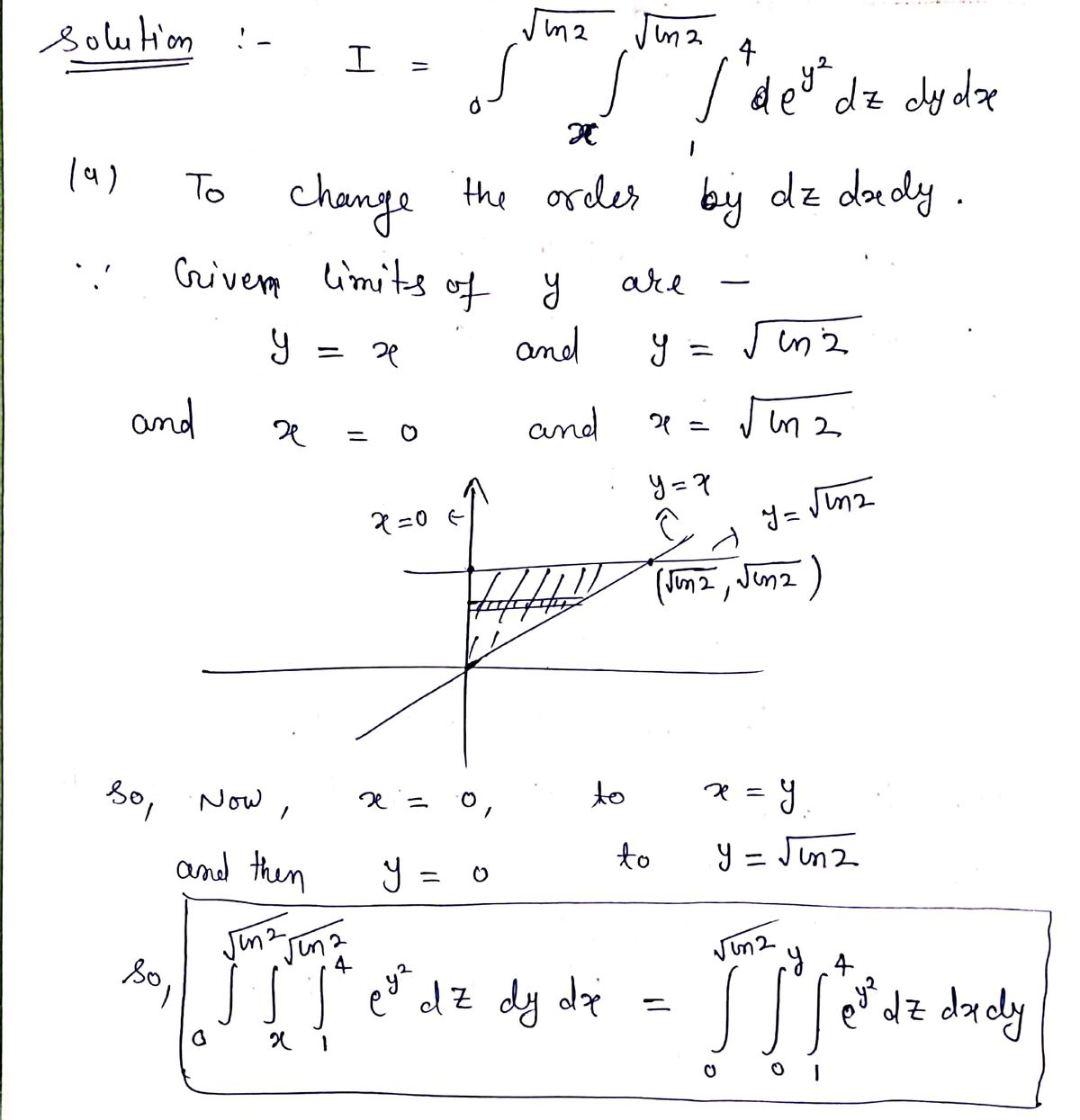 Advanced Math homework question answer, step 1, image 1